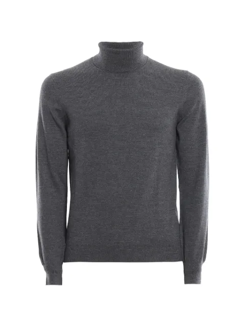 Gran Sasso roll-neck knitted sweater Grey 5515714290088