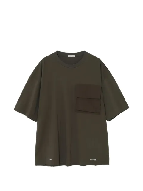 Undercover pocket T-shirt Green UP1F4811