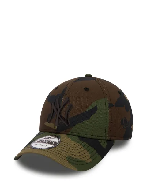 NEW ERA CAP camouflage-print baseball cap Brown 11357008