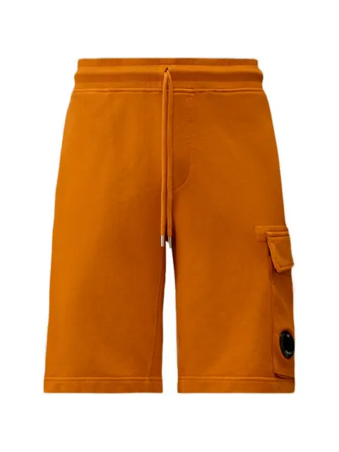 C.P. Company cargo-pocket shorts Orange 20CMSB741A110044R436