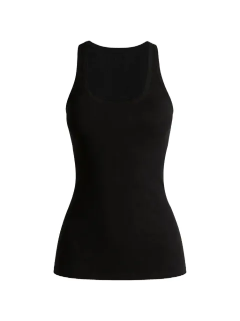 Vince ribbed tank top Black V182179855