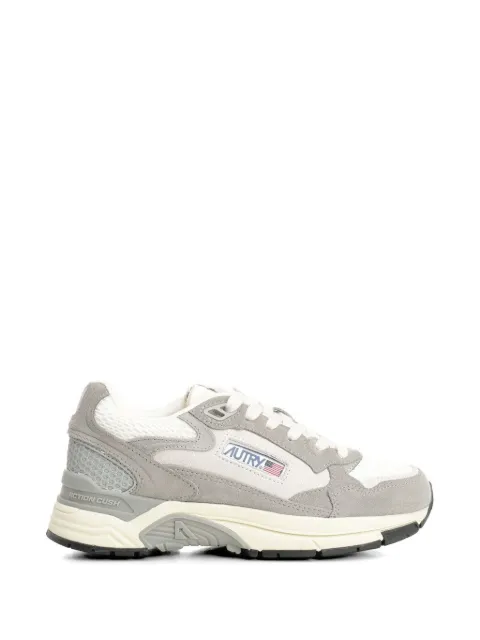 Autry Hyperway suede panelled sneakers Grey HYLW