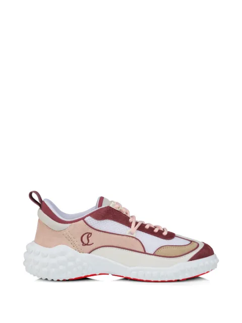 Christian Louboutin Mara lace-up leather sneakers Pink 12606069119