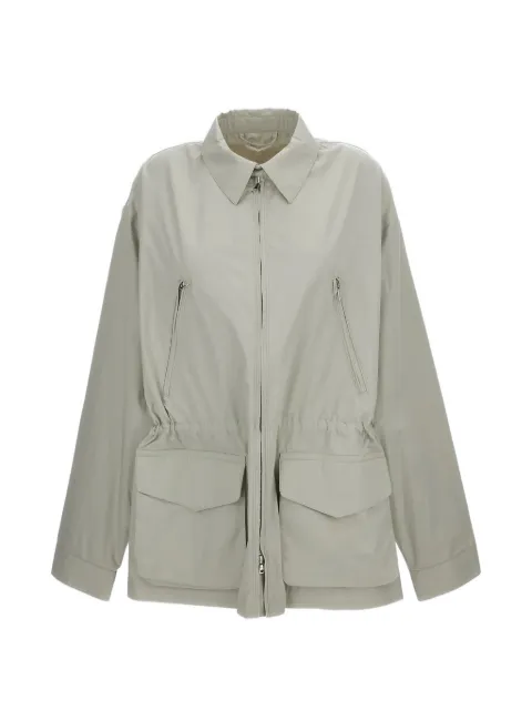 Rier zipped pockets jacket Black OTW3COS