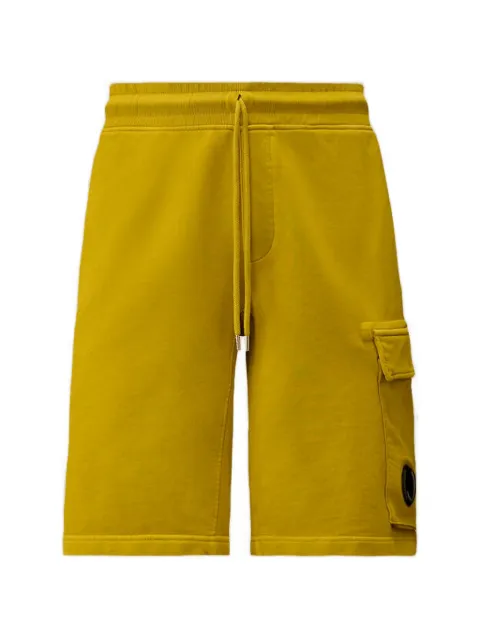 C.P. Company drawstring-fastening shorts Yellow 20CMSB741A110044R246
