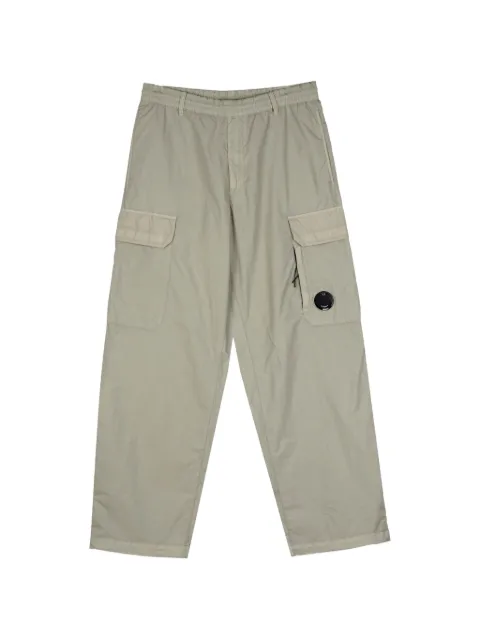 C.P. Company Lens-detail cargo pants Neutrals 20CMPA140A005991G904