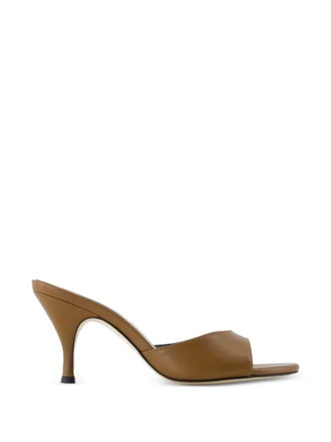 Aeyde Samia heeled sandals Neutrals A11HS0693001222126
