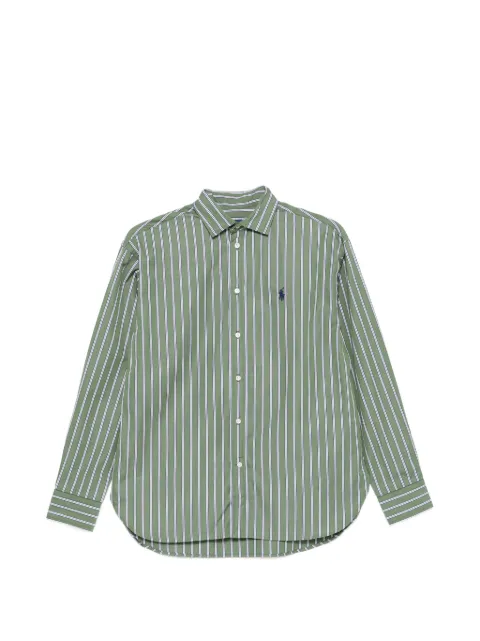 Polo Ralph Lauren striped long-sleeve shirt Green 211910743513