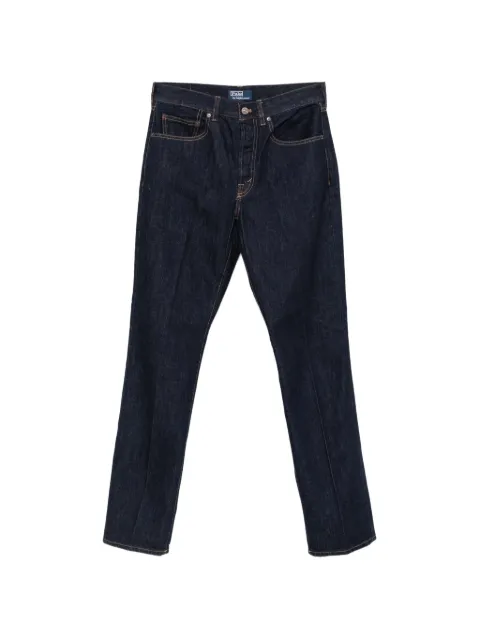 Polo Ralph Lauren belt-loops straight-leg jeans Blue 211B17117001