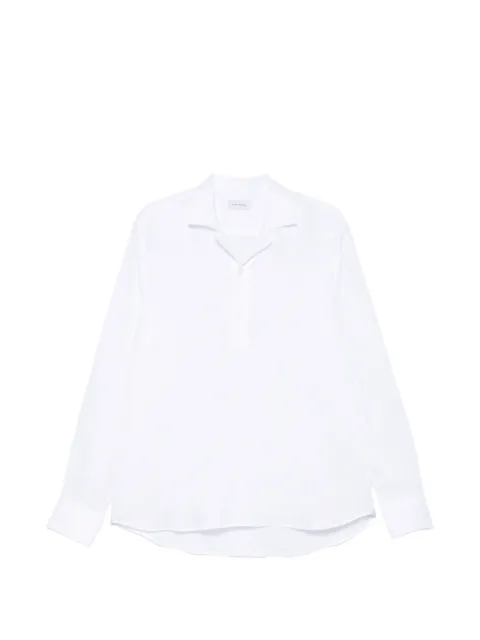 Tagliatore Dustin camp-collar shirt White DUSTINNS74005