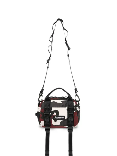 Supreme camouflage-print shoulder bag Black SU27075