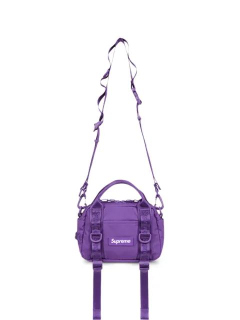 Supreme mini Duffle bag Purple SU27074