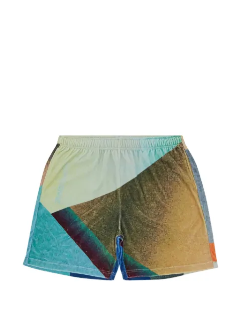 Supreme velour shorts Brown SU27078