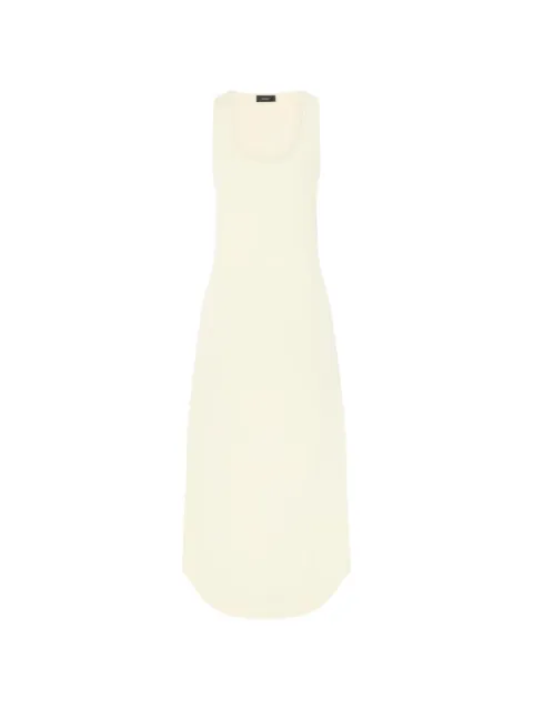WARDROBE.NYC scoop-neck midi dress Yellow W5107S26PE
