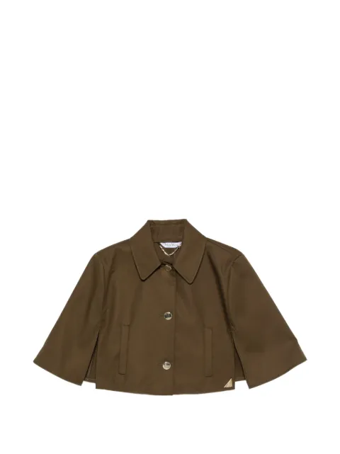 Max Mara Padre cropped cape Brown 2624736021600