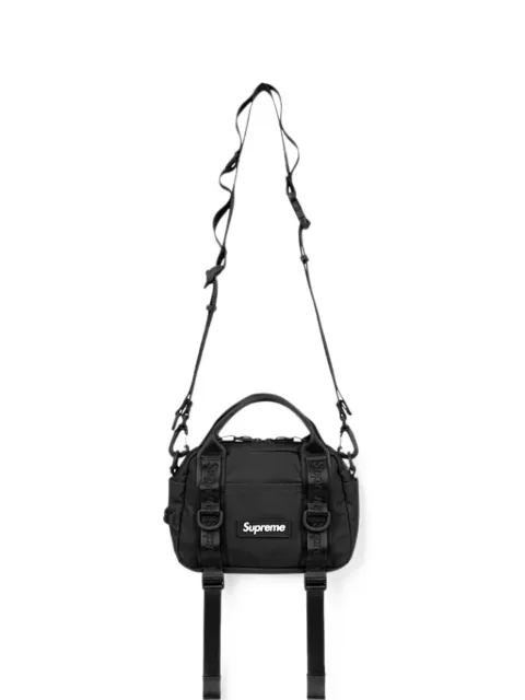 Supreme Mini Duffle shoulder bag Black SU27068