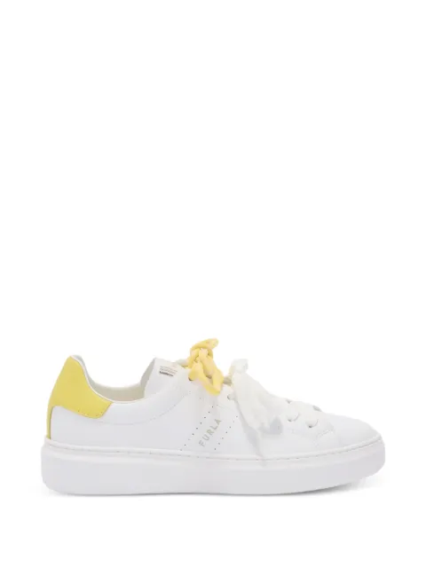 Furla lace-up hype sneakers White YK77HYPBX43924401