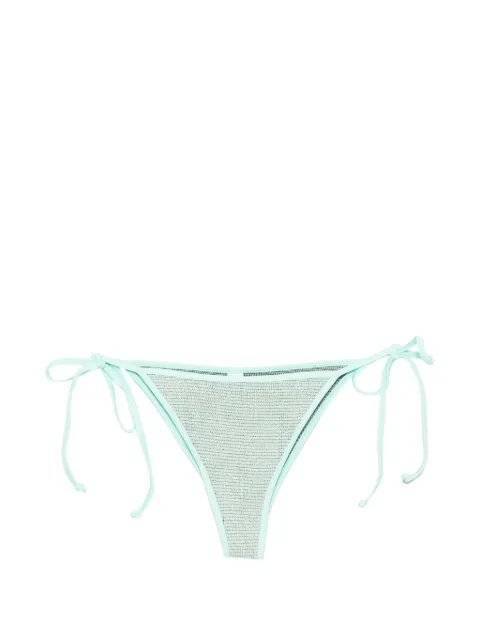 Bond-eye Anisha side-tie bikini bottoms Blue BOUND464W