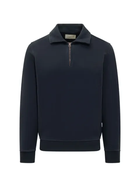 BL'KER half-zip sweatshirt Blue BLKMPE26401009