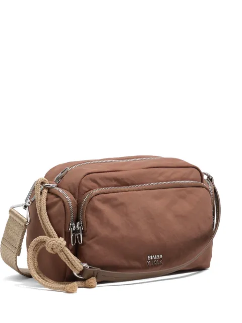 BIMBA Y LOLA medium pocket bag Brown 261BBIJ1N10636