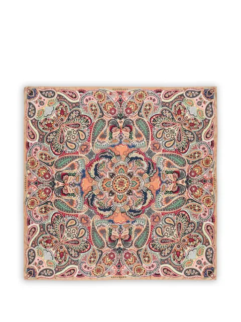 BIMBA Y LOLA paisley print scarf Neutrals 261BAPN5410306