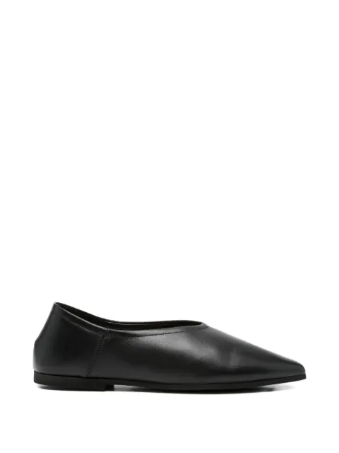 babú Milano pointed-toe flats Black DNGFBNVBLACK