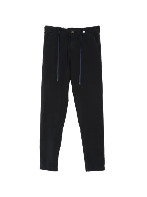 Myths drawstring trousers Blue 26M12L99