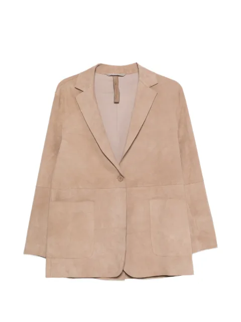 The Jackie Leathers Bonnie jacket Neutrals BONNTHIS