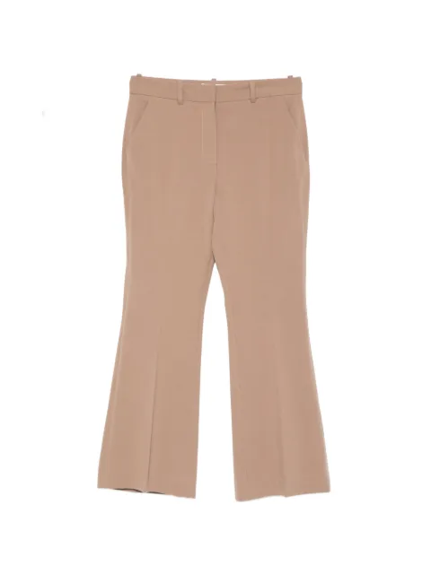 Circolo 1901 belt-loop tailored shorts Brown FD3863PF