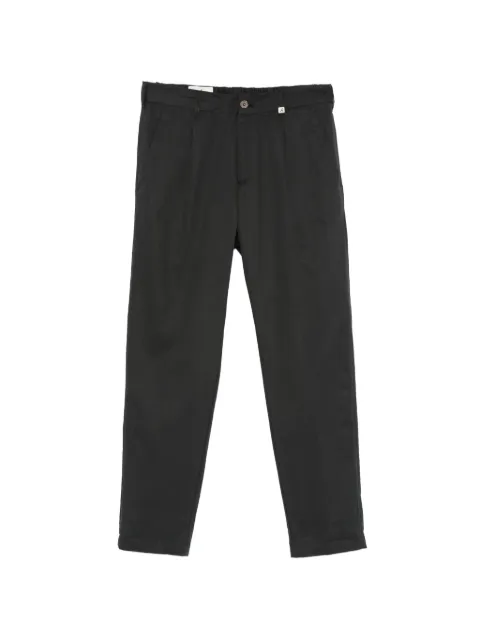 Myths logo-detail trousers Black 26M18ELA68
