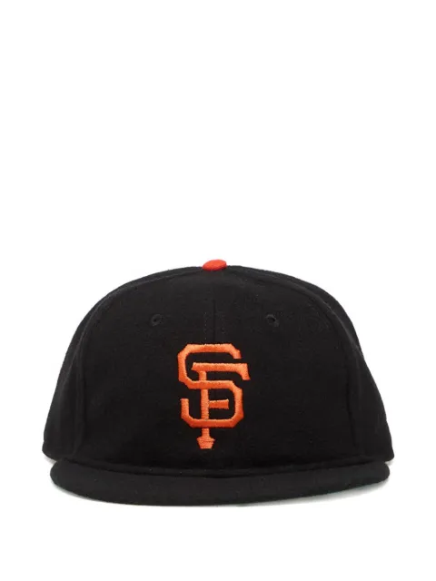 NEW ERA CAP Fear Of God X MLB San Francisco Giants Black Retro Crown 59FIFTY cap Black 60850873