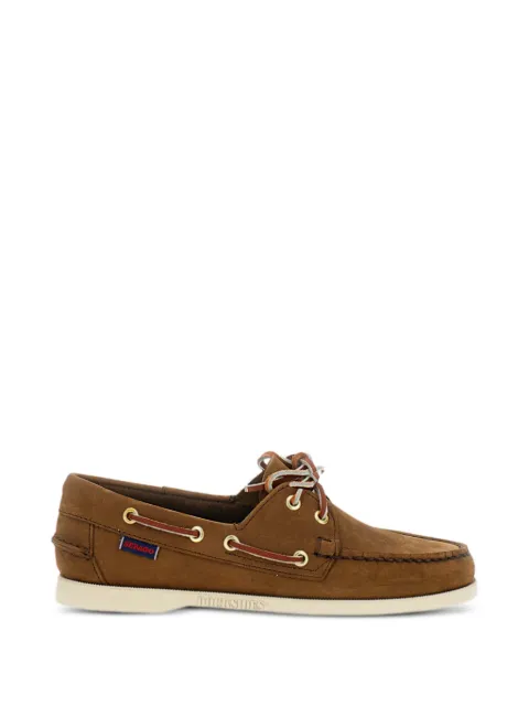 Sebago round-toe boat shoes Brown 74121SW