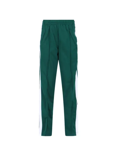 adidas side stripe popper trousers Green KD6327