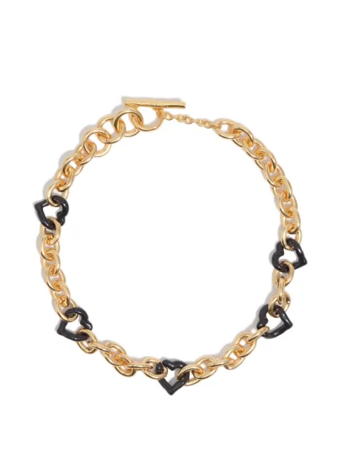 BIMBA Y LOLA chain heart necklace Gold 261BAE11010140