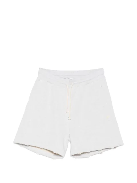 Golden Goose drawstring frayed shorts Grey GUP02715P002425