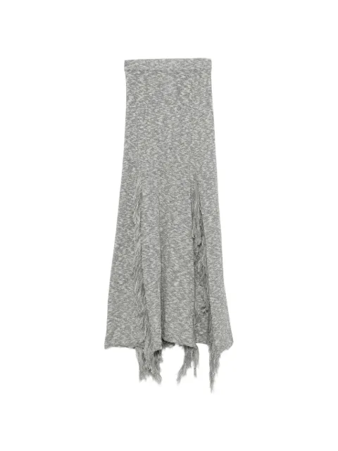 MRZ fringed skirt Grey 01519913