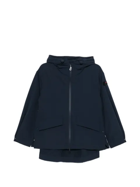 Peuterey Darby hooded jacket Blue PED557101192031215