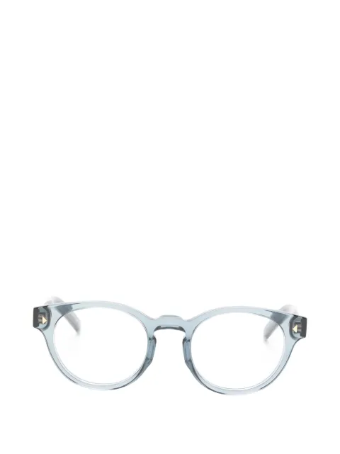 Prada Eyewear round-frame glasses Blue VPRA14