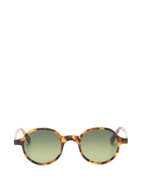 L.G.R Reunion round-frame sunglasses Brown REUNION