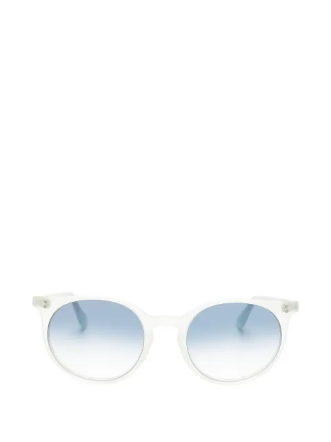L.G.R Tigre round-frame sunglasses White TIGRE