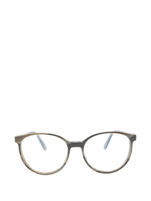 L.G.R Keren round-frame glasses Brown KEREN