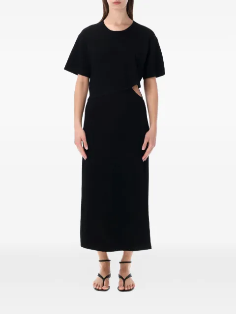 The Garment Madison cutout midi dress Black 22425050