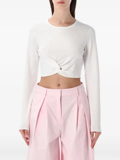 The Garment Madison knotted top White 22291000