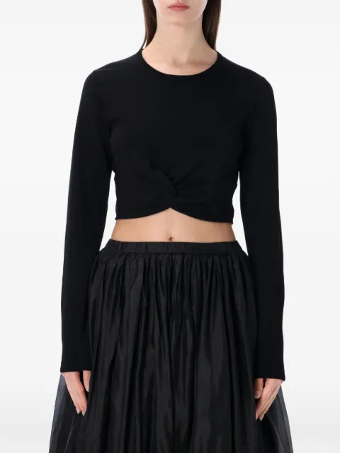 The Garment Madison twisted top Black 22291050