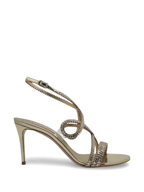 Casadei Julia Josephine strappy sandals Gold 1L439B0801C2952