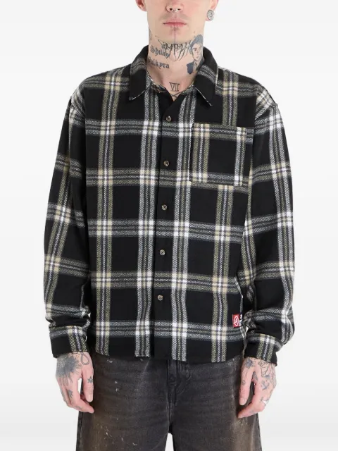 Jordan Jordan Flight flannel shirt Black IB1903010