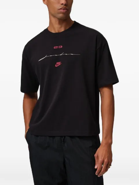 Jordan Jordan Flight script T-shirt Black IF3014010