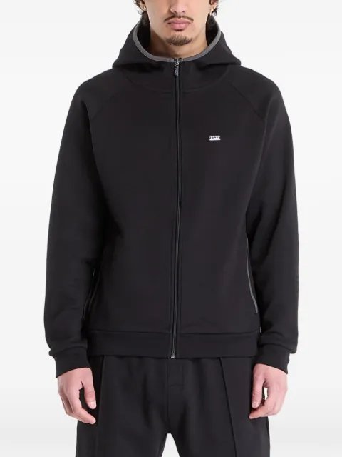 HUGO zipped hoodie Black 50557206