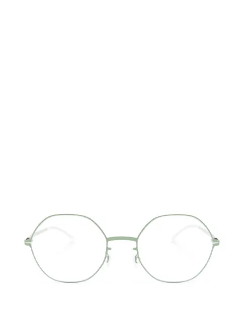 Mykita Eilish geometric-frame glasses Green EILISH