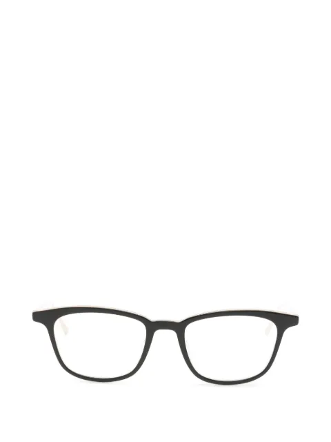 Dita Eyewear Floren square-frame glasses Black DTX114